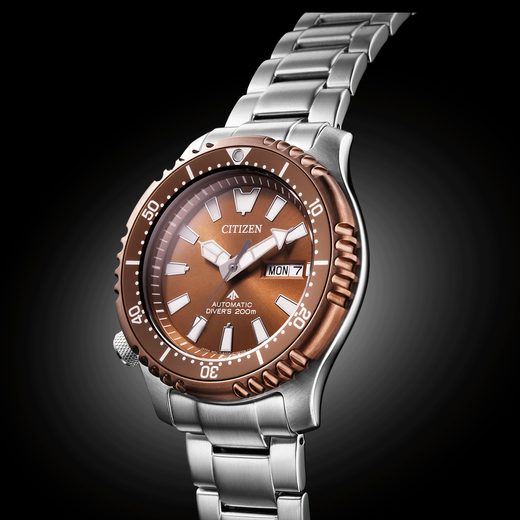 CITIZEN PROMASTER MARINE AUTOMATIC DIVER LIMITED EDITION NY0164-65XE - PROMASTER - ZNAČKY
