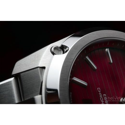 FORMEX ESSENCE FORTYTHREE AUTOMATIC CHRONOMETER GAMARET STEEL BRACELET 0330.1.6671.100 - ESSENCE - ZNAČKY