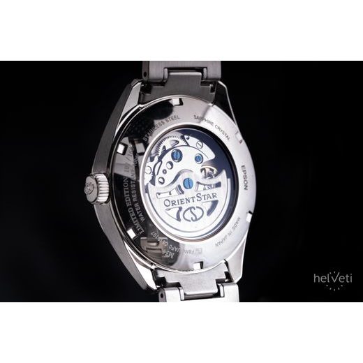 ORIENT STAR CONTEMPORARY RE-BX0009B M34 F8 DATE LIMITED EDITION - CONTEMPORARY - ZNAČKY