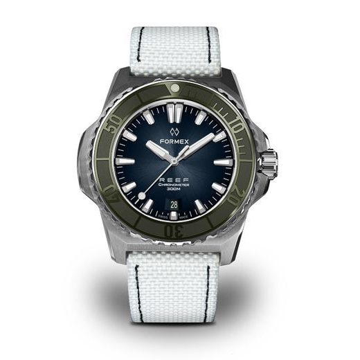 FORMEX REEF 42 AUTOMATIC CHRONOMETER BLUE DIAL - REEF - ZNAČKY