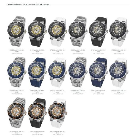 EPOS SPORTIVE 3441.135.99.15.52 - SPORT - ZNAČKY