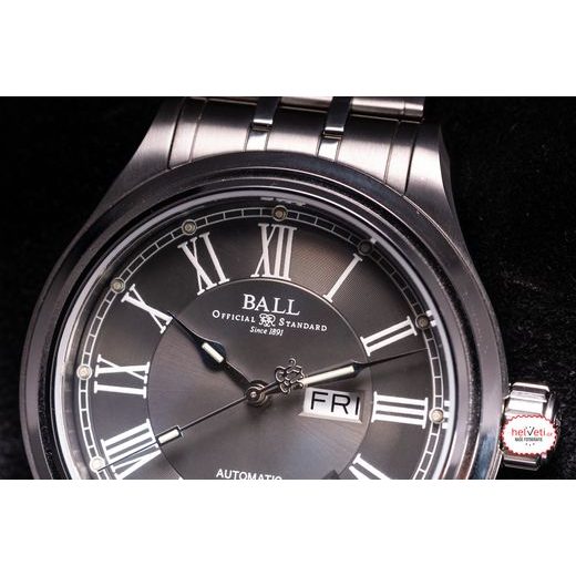 BALL TRAINMASTER ROMAN NM1058D-S4J-GY - TRAINMASTER - ZNAČKY