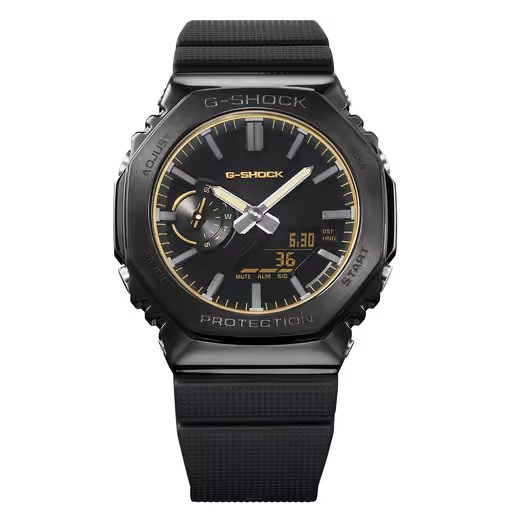 CASIO G-SHOCK GM-2100LXB-1A9ER LUXE BLACK - CASIOAK - ZNAČKY