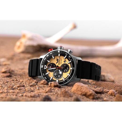 VOSTOK EUROPE EXPEDITION SAHARA “ROUTE OF TUAREGS” 6S10-598A753 - PÁNSKE HODINKY - HODINKY