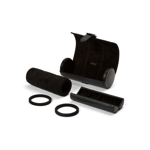 BOX NA HODINKY WOLF BRITISH RACING BLACK 792902 - BOXY NA HODINKY - OSTATNÉ