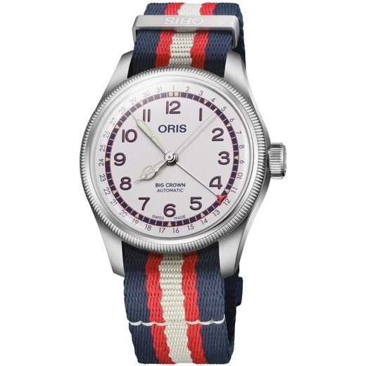 ORIS BIG CROWN POINTER DATE HANK AARON LIMITED EDITION 01 754 7785 4081-SET - BIG CROWN - ZNAČKY