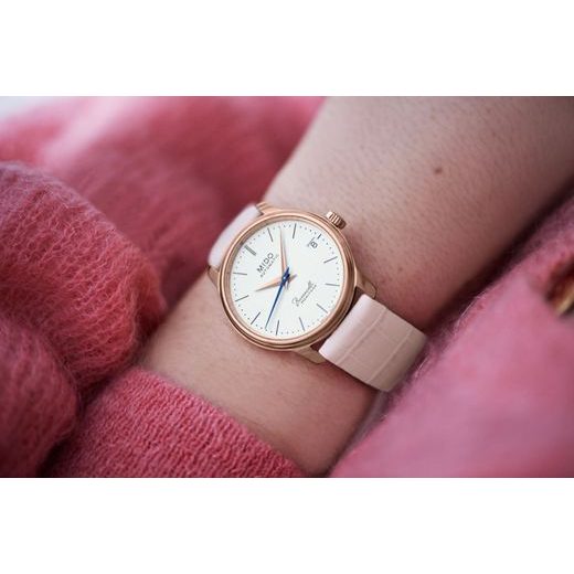 MIDO BARONCELLI HERITAGE LADY M027.207.36.010.00 - BARONCELLI - ZNAČKY