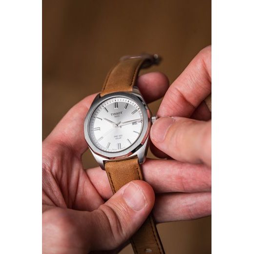 TISSOT PRC 100 SOLAR QUARTZ 39 MM T151.422.16.031.00 - PRC 100 - ZNAČKY