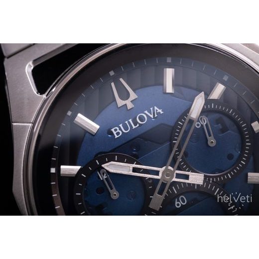 BULOVA CURV PROGRESSIVE SPORT CHRONOGRAPH 96A205 - CURV - ZNAČKY