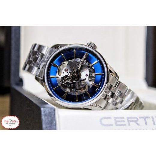 CERTINA DS-1 SKELETON C029.907.11.041.00 - DS-1 - ZNAČKY