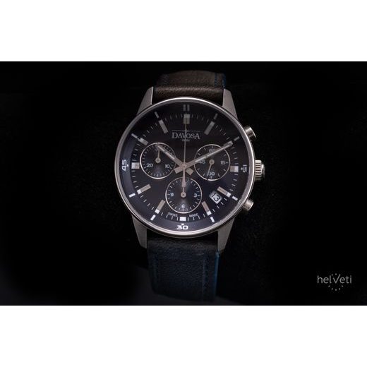 DAVOSA VIREO MEDIUM CHRONOGRAPH 167.585.45 - EXECUTIVE - ZNAČKY