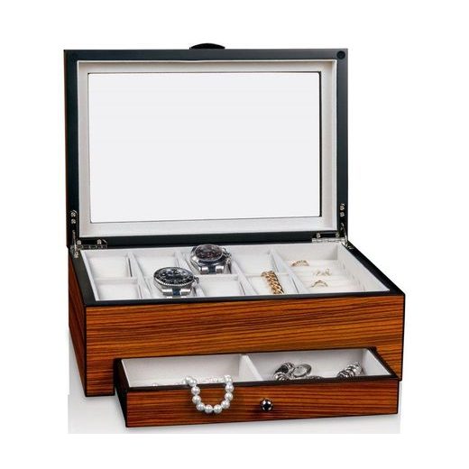 BOX NA HODINKY A ŠPERKY HEISSE & SÖHNE PRINCETON 70019-192.141 - BOXY NA HODINKY - OSTATNÉ