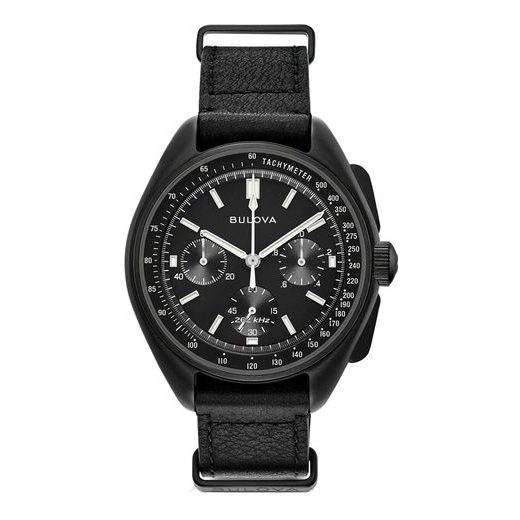 BULOVA 98A186 SPECIAL EDITION LUNAR PILOT CHRONOGRAPH WATCH - ARCHÍV