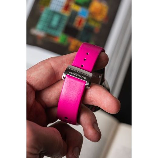 JUNGHANS 1972 COMPETITION PINK AUTOMATIC LIMITED EDITION 27/4406.00 - 1972 - ZNAČKY