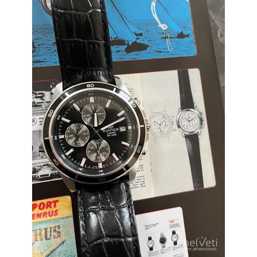 CASIO EFR-526L-1AVUEF - EDIFICE - ZNAČKY