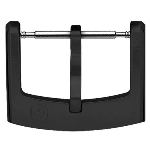 TRNOVÁ SPONA BIATEC | OCELOVÁ DLC ČERNÁ - 18 MM - REMIENKY - OSTATNÉ