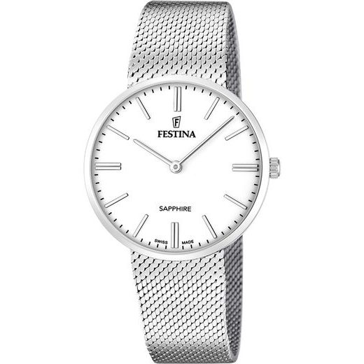 FESTINA SWISS MADE GRACE 20074/1 - SWISS MADE - ZNAČKY