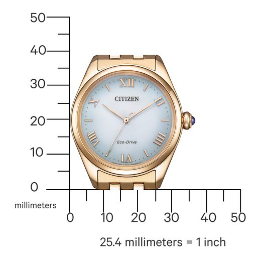 CITIZEN L ECO-DRIVE EM1143-81X - ELEGANT - ZNAČKY