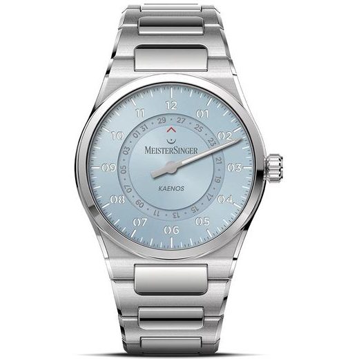 MEISTERSINGER KAENOS OPEN DATE SUNBURST ICE BLUE KSOD914 - EDITIONS - ZNAČKY