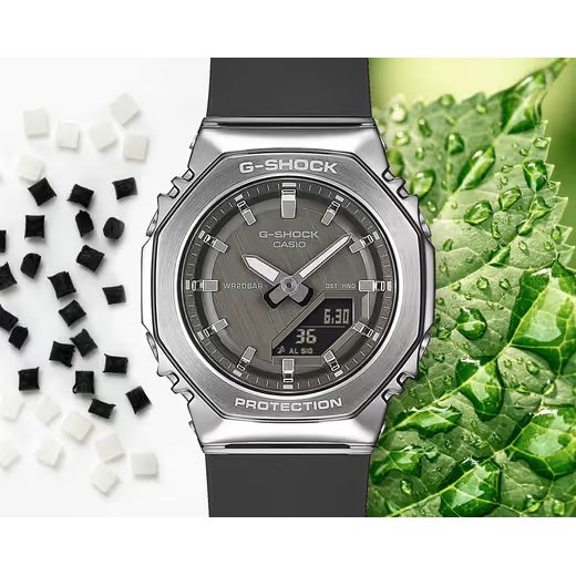 CASIO G-SHOCK GM-S2110-1A1ER - CASIOAK - ZNAČKY