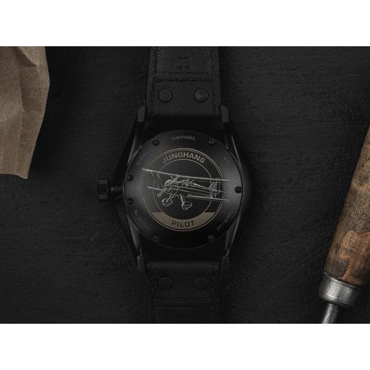 JUNGHANS MEISTER PILOT AUTOMATIC SMALL SECOND 27/4491.00 - PILOT - ZNAČKY