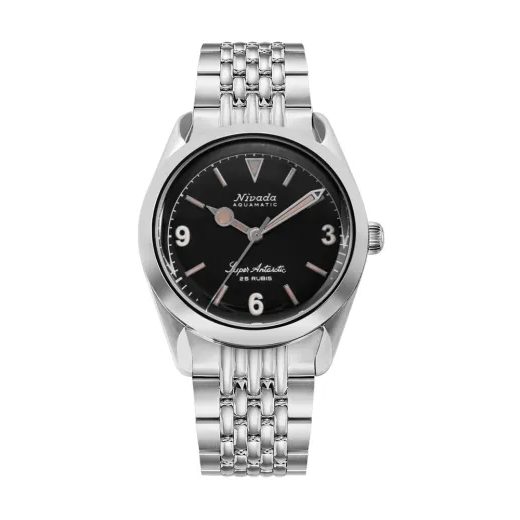 NIVADA GRENCHEN SUPER ANTARCTIC 3.6.9 BLACK - ANTARCTIC - ZNAČKY