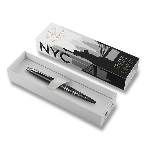 KULIČKOVÉ PERO PARKER JOTTER SE NEW YORK BLACK CT 1502/1287554 - GUĽÔČKOVÉ PERÁ - OSTATNÉ