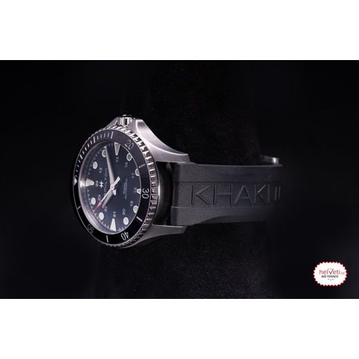 HAMILTON KHAKI NAVY SCUBA CAR H82515330 - KHAKI NAVY - ZNAČKY