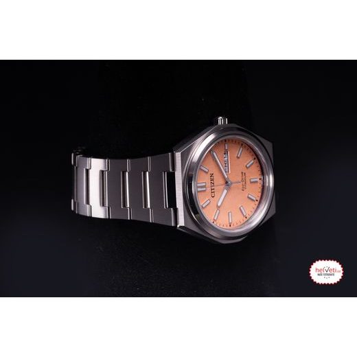 CITIZEN ECO-DRIVE SUPER TITANIUM AW0130-85ZE - SUPER TITANIUM - ZNAČKY