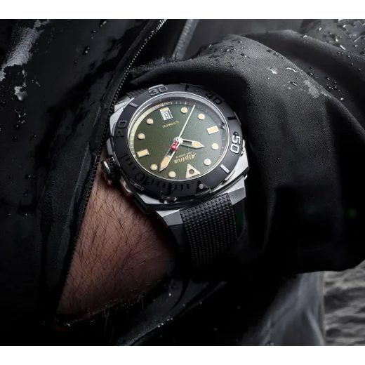 ALPINA SEASTRONG DIVER EXTREME AUTOMATIC AL-525K3VE6 - DIVER 300 AUTOMATIC - ZNAČKY