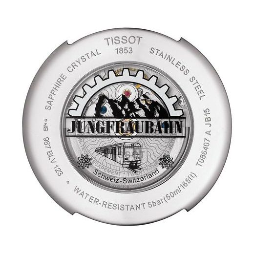 TISSOT LUXURY JUNGFRAUBAHN AUTOMATIC T086.407.11.061.10 - ARCHÍV
