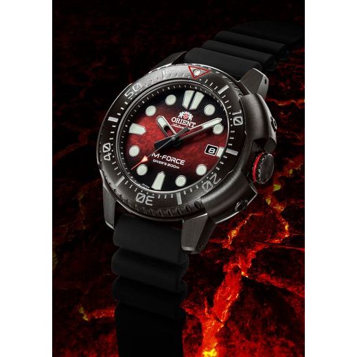 ORIENT SPORTS M-FORCE RA-AC0L09R LIMITED EDITION - M-FORCE - ZNAČKY