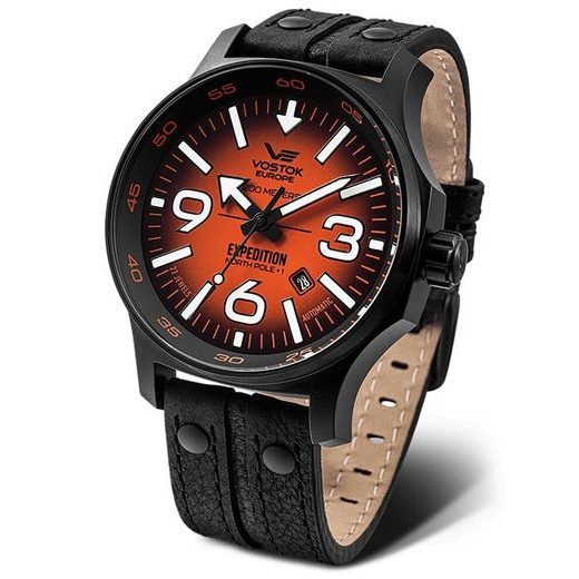 VOSTOK EUROPE EXPEDITON NORTH POLE-1 AUTOMATIC LINE YN55-595C640 - EXPEDITION NORTH POLE - ZNAČKY