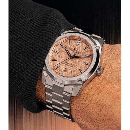 FORMEX ESSENCE FORTYTHREE AUTOMATIC CHRONOMETER SPACE GOLD 0330.1.6395.100 - ESSENCE - ZNAČKY