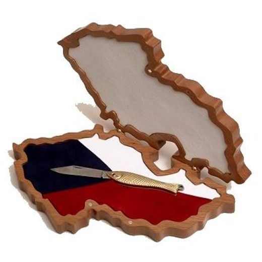 KAPESNÍ NŮŽ MIKOV RYBIČKA 130-DI-1 - VRECKOVÉ NOŽE - OSTATNÉ