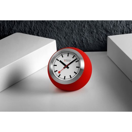 MONDAINE GLOBE CLOCK A660.30335.16SBP - HODINY A BUDÍKY MONDAINE - ZNAČKY