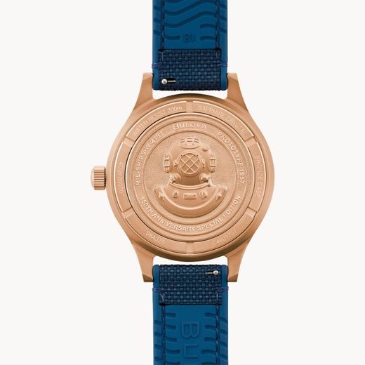 BULOVA MIL-SHIPS 98A325 BRONZE 150TH ANNIVERSARY - ARCHIVE SERIES - ZNAČKY