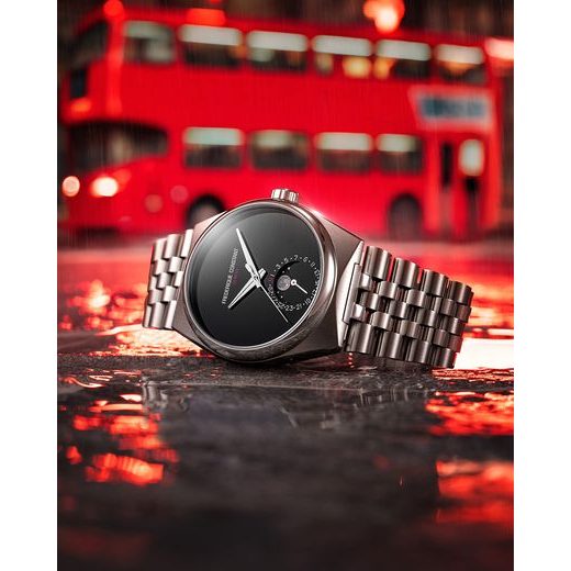 FREDERIQUE CONSTANT HIGHLIFE GENTS MOONPHASE MANUFACTURE AUTOMATIC X TIME+TIDE LIMITED EDITION ONYX MOON FC-716ONB3NH6B - HIGHLIFE GENTS - ZNAČKY