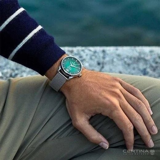 CERTINA DS-1 BIG DATE 60TH ANNIVERSARY C029.426.11.091.60 - DS-1 - ZNAČKY