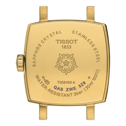 TISSOT LOVELY SQUARE SUMMER SET T058.109.36.031.03 - LOVELY - ZNAČKY