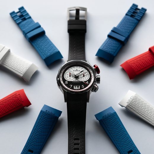 EDOX CHRONORALLY 45 LIMITOVANÁ EDÍCIA QUARTZ CHRONOGRAPH 38003-TINR-CANBR - CHRONORALLY - ZNAČKY