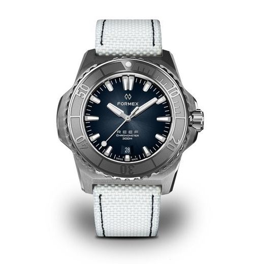 FORMEX REEF 42 AUTOMATIC CHRONOMETER BLUE DIAL - REEF - ZNAČKY