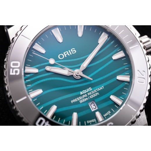 ORIS AQUIS DATE 43,5 MM YANGTZE JIANGTUN LIMITED EDITION 01 733 7789 4197-SET - AQUIS - ZNAČKY