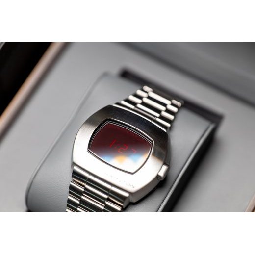 HAMILTON AMERICAN CLASSIC PSR DIGITAL QUARTZ H52414130 - AMERICAN CLASSIC - ZNAČKY