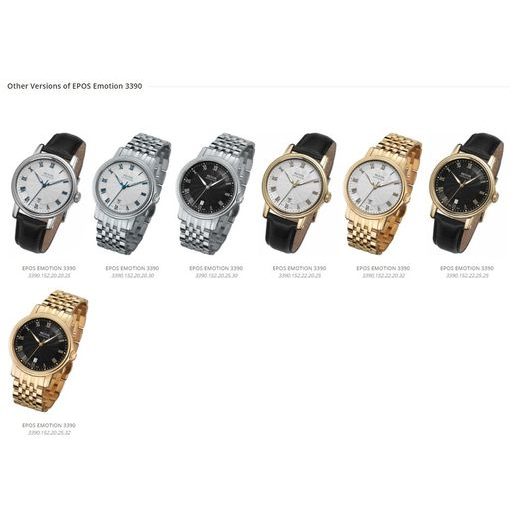 EPOS EMOTION 3390.152.20.25.25 - TIMELESS - ZNAČKY