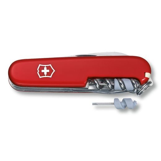 NÔŽ VICTORINOX CLIMBER RED - VRECKOVÉ NOŽE - OSTATNÉ
