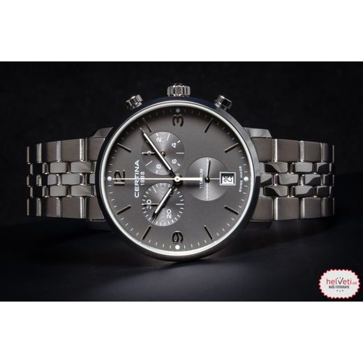 CERTINA DS CAIMANO CHRONOGRAPH C035.417.44.087.00 - DS CAIMANO - ZNAČKY