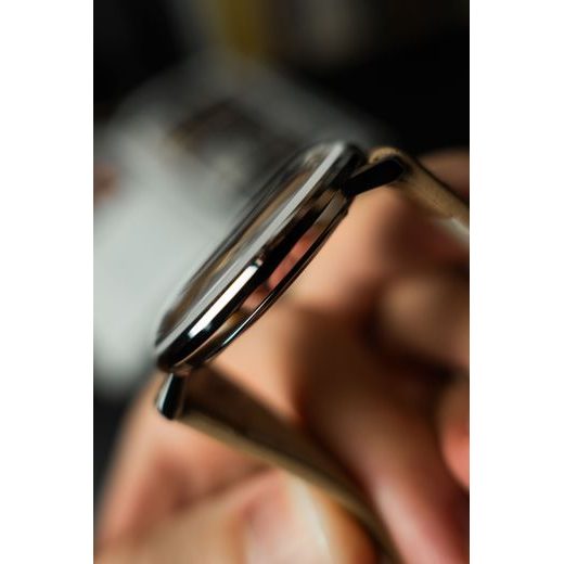 JUNGHANS MAX BILL HANDAUFZUG SAPPHIRE 27/3701.02 - MAX BILL HAND-WINDING - ZNAČKY