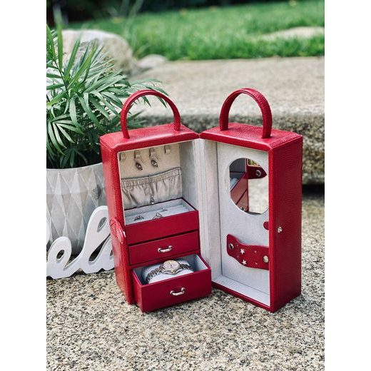 ŠPERKOVNICA FRIEDRICH LEDERWAREN MILANO 20141-4 - ŠPERKOVNICE - OSTATNÉ