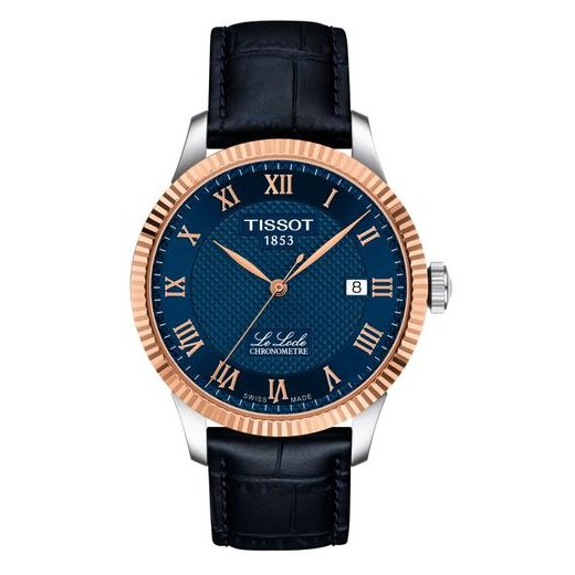 TISSOT LE LOCLE AUTOMATIC CHRONOMETRE 18K GOLD T932.408.46.043.00 - LE LOCLE AUTOMATIC - ZNAČKY